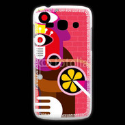 Coque Samsung Galaxy Ace3 Art abstrait 500