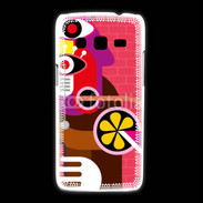 Coque Samsung Galaxy Express2 Art abstrait 500