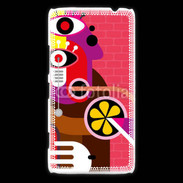Coque Nokia Lumia 1320 Art abstrait 500
