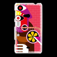 Coque Nokia Lumia 625 Art abstrait 500