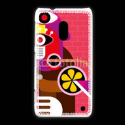 Coque Nokia Lumia 620 Art abstrait 500