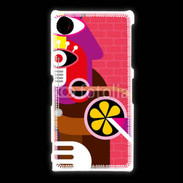 Coque Sony Xpéria Z1 Art abstrait 500