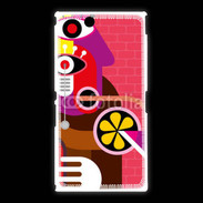 Coque Sony Xpéria Z Ultra Art abstrait 500