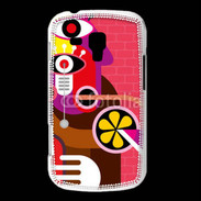 Coque Samsung Galaxy Trend Art abstrait 500