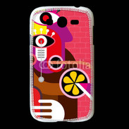 Coque Samsung Galaxy Grand Art abstrait 500