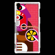 Coque Sony Xperia Z3 Art abstrait 500