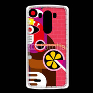 Coque LG G3 Art abstrait 500