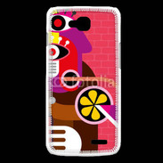 Coque LG L90 Art abstrait 500