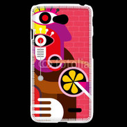 Coque LG L70 Art abstrait 500