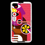 Coque Blackberry Z30 Art abstrait 500