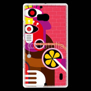 Coque Nokia Lumia 930 Art abstrait 500