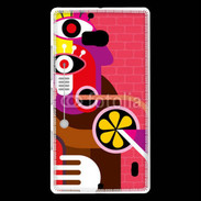 Coque Nokia Lumia 930 Art abstrait 500