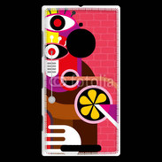 Coque Nokia Lumia 830 Art abstrait 500