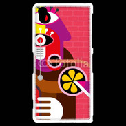 Coque Sony Xperia Z2 Art abstrait 500