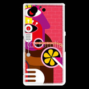 Coque Sony Xperia Z3 Compact Art abstrait 500