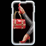 Coque Samsung ACE S5830 Sac à main et chaussures fashion