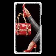 Coque LG Optimus L9 Sac à main et chaussures fashion