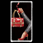 Coque LG Optimus L7 Sac à main et chaussures fashion