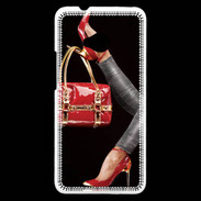 Coque HTC One Sac à main et chaussures fashion