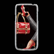 Coque Samsung Galaxy S4mini Sac à main et chaussures fashion