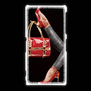 Coque Sony Xpéria Z1 Sac à main et chaussures fashion