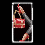 Coque Sony Xpéria Z Ultra Sac à main et chaussures fashion