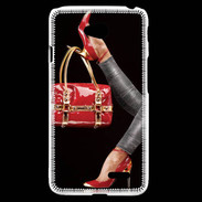 Coque LG L70 Sac à main et chaussures fashion