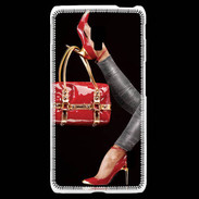 Coque LG F6 Sac à main et chaussures fashion