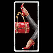 Coque Sony Xperia Z2 Sac à main et chaussures fashion