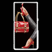 Coque Sony Xperia Z3 Compact Sac à main et chaussures fashion