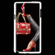 Coque Samsung Galaxy Note 4 Sac à main et chaussures fashion
