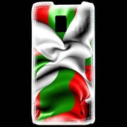 Coque LG P990 Drapeau Basque 10