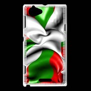 Coque Sony Xperia L Drapeau Basque 10