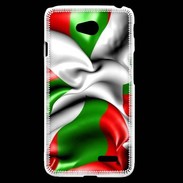 Coque LG L70 Drapeau Basque 10