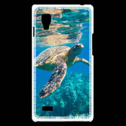 Coque LG Optimus L9 Tortue de mer 3