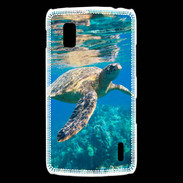 Coque LG Nexus 4 Tortue de mer 3