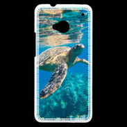 Coque HTC One Tortue de mer 3