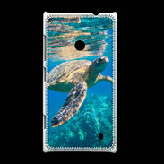 Coque Nokia Lumia 520 Tortue de mer 3