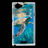 Coque Sony Xperia L Tortue de mer 3