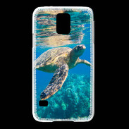 Coque Samsung Galaxy S5 Tortue de mer 3