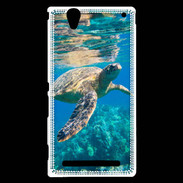 Coque Sony Xperia T2 Ultra Tortue de mer 3
