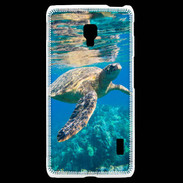 Coque LG F6 Tortue de mer 3