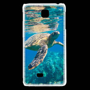 Coque LG F5 Tortue de mer 3