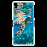 Coque Sony Xperia Z2 Tortue de mer 3