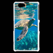Coque Sony Xperia Z1 Compact Tortue de mer 3