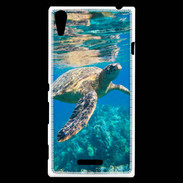 Coque Sony Xperia T3 Tortue de mer 3