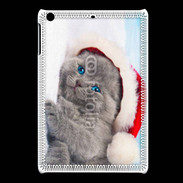 Coque iPadMini Petit chaton de noël 600