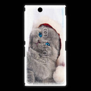 Coque Sony Xpéria Z Ultra Petit chaton de noël 600