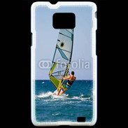 Coque Samsung Galaxy S2 Planche à voile 600