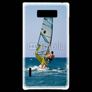Coque LG Optimus L7 Planche à voile 600